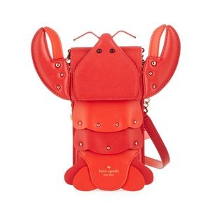 NWT Lobster North South Crossbody from Kate Spade